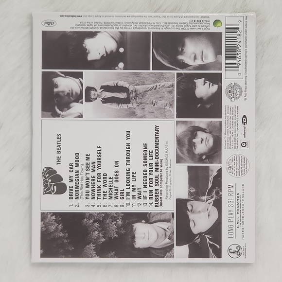 THE BEATLES RUBBER SOUL Apple/Parlophone CD REMASTER 2009 MINT CONDITION - Picture 3 of 17
